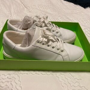 Sam Edelman Ethyl White Sneakers in Box